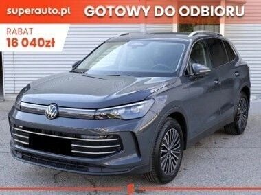 Szary Nowe 2025 VW Tiguan Elegance SUV | 197 840 zł (Super Cena) - Obraz 1/4