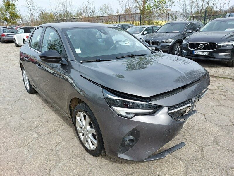 Szary Używany 2020 Opel Corsa Hatchback | 23 900 zł - Obraz 1/4