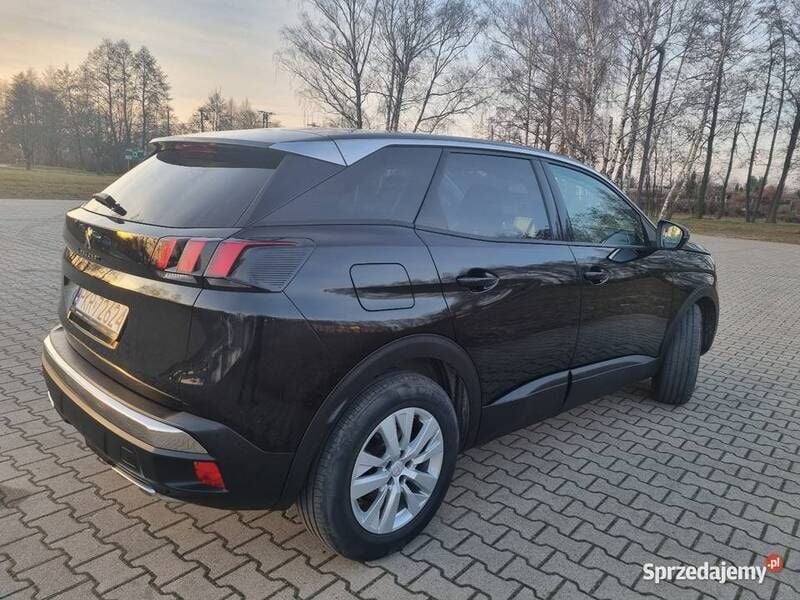 Czarny Używany 2018 Peugeot 3008 Sedan/Limuzyna | 55 500 zł (Dobra cena) - Obraz 1/4
