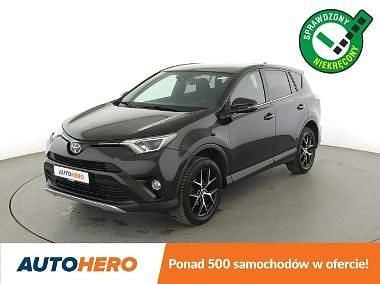Czarny Używany 2017 Toyota RAV4 SUV | 74 000 zł (Dobra cena) - Obraz 1/3