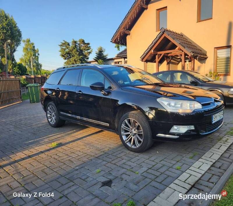 Czarny Używany 2010 Citroën C5 Kombi | 12 000 zł (Uczciwa cena) - Obraz 1/4