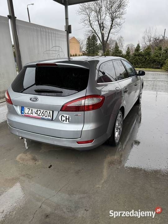 Używany Ford Mondeo 2008 Srebrny Kombi