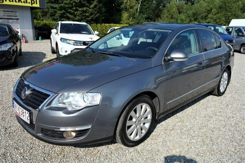 Używany VW Passat 140 KM (102 kW) 2006 Szary (metalik) Sedan/Limuzyna