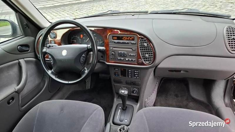 Używany Saab 9-3 1999 Czarny Coupe