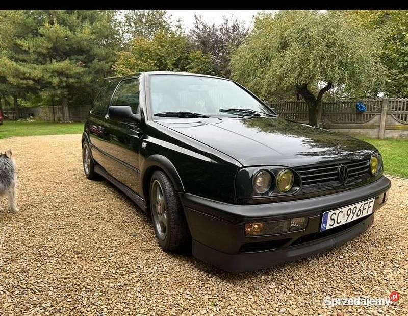 Czarny Używany 1992 VW Golf III GTD Hatchback | 12 900 zł - Obraz 1/4