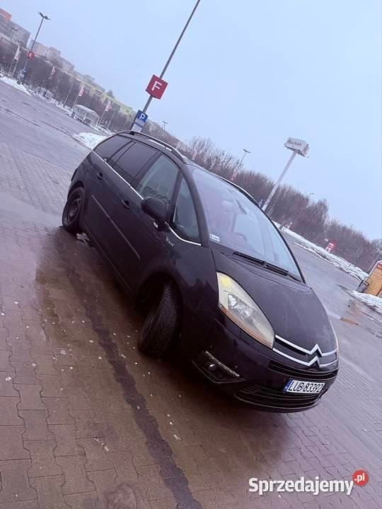Używany Citroën Grand C4 Picasso 2007 Czarny Minivan