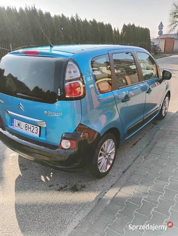 Niebieski Używany 2013 Citroën C3 Picasso Minivan | 15 000 zł (Uczciwa cena) - Obraz 1/4