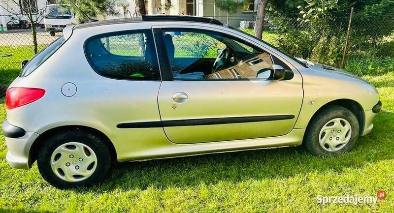 Używany 2004 Peugeot 206 | 7000 zł (Dość drogi) - Obraz 1/4