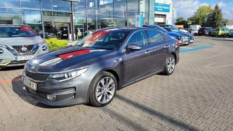 Używany Kia Optima 141 KM (103 kW) 2016 Grafitowy Sedan/Limuzyna