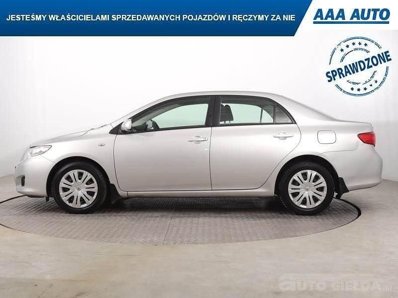 Używany Toyota Corolla 2007 Srebrny