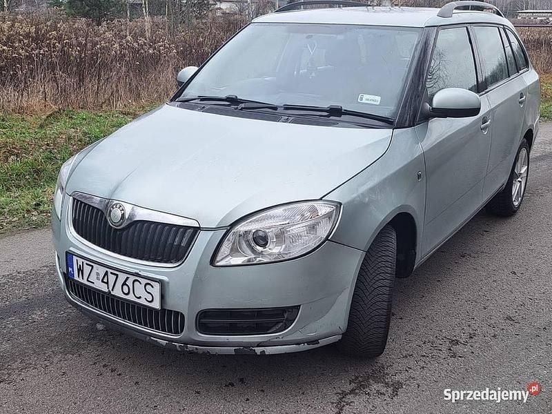 Używany 2010 Skoda Fabia Kombi | 5900 zł (Super Cena) - Obraz 1/4
