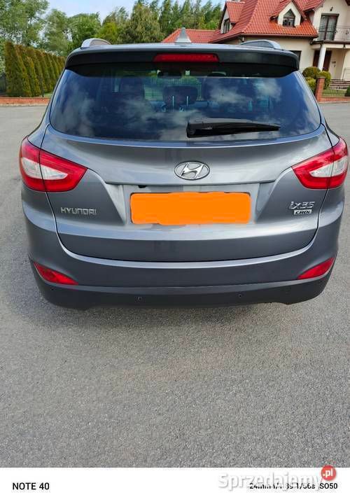 Używany 2015 Hyundai ix35 SUV | 42 500 zł (Uczciwa cena) - Obraz 1/4