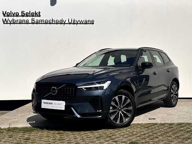 Niebieski Używany 2024 Volvo XC60 SUV | 179 900 zł (Uczciwa cena) - Obraz 1/4