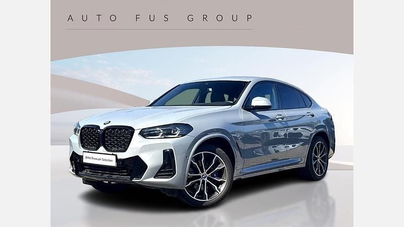Szary brooklyn m metalizowany Używany 2024 BMW X4 Shadowline SUV | 265 900 zł (Drogi) - Obraz 1/3