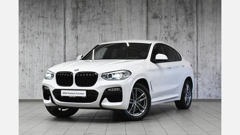 Alpine white 3 Używany 2018 BMW X4 Shadowline SUV | 134 900 zł (Uczciwa cena) - Obraz 1/3