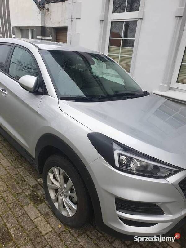Srebrny Używany 2019 Hyundai Tucson SUV | 81 600 zł (Uczciwa cena) - Obraz 1/4
