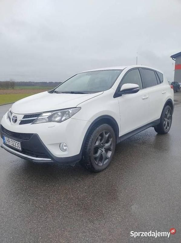 Biały Używany 2013 Toyota RAV4 SUV | 51 000 zł (Uczciwa cena) - Obraz 1/4