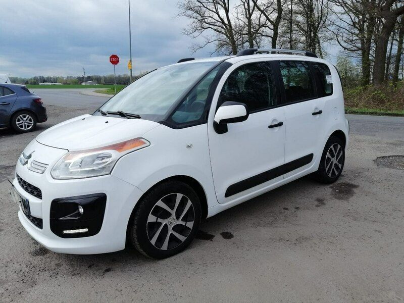 Używany Citroën C3 110 KM (80 kW) 2014 Biały Hatchback