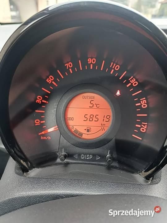 Używany Citroën C1 2014 Biały Hatchback