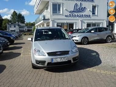 Srebrny Używany 2005 Ford C-MAX Minivan | 7500 zł (Dobra cena) - Obraz 1/4