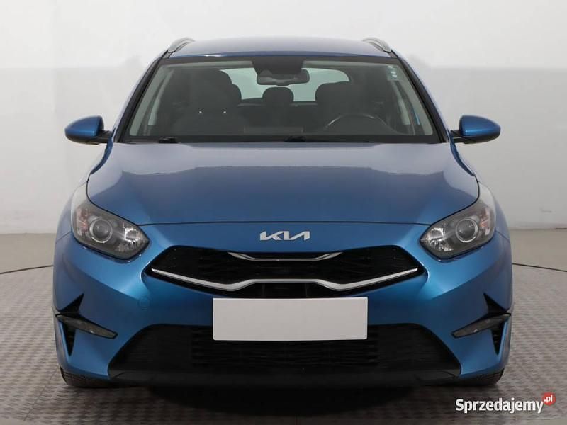 Niebieski Używany 2021 Kia Ceed Kombi | 57 999 zł (Dobra cena) - Obraz 1/4