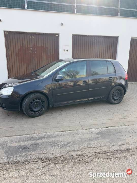 Czarny Używany 2006 VW Golf V Goal Hatchback | 12 000 zł (Drogi) - Obraz 1/4