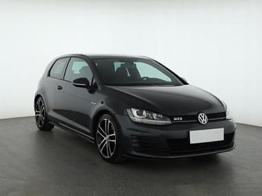 Czarny Używany 2014 VW Golf VII GTD Hatchback | 42 901 zł (Dobra cena) - Obraz 1/4