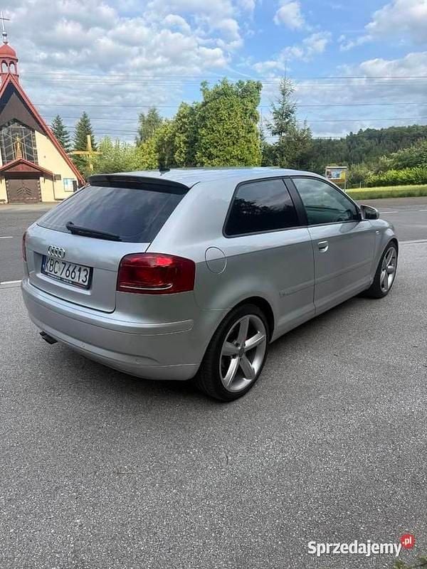Używany 2005 Audi A3 S-Line | 11 900 zł - Obraz 1/4