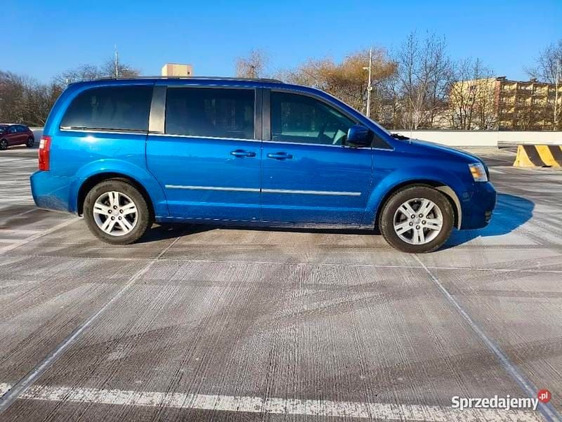 Niebieski Używany 2010 Dodge Grand Caravan SXT Minivan | 23 900 zł - Obraz 1/4