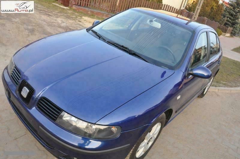 Używany Seat Leon 110 KM (80 kW) 2003 Niebieski (metalik) Hatchback