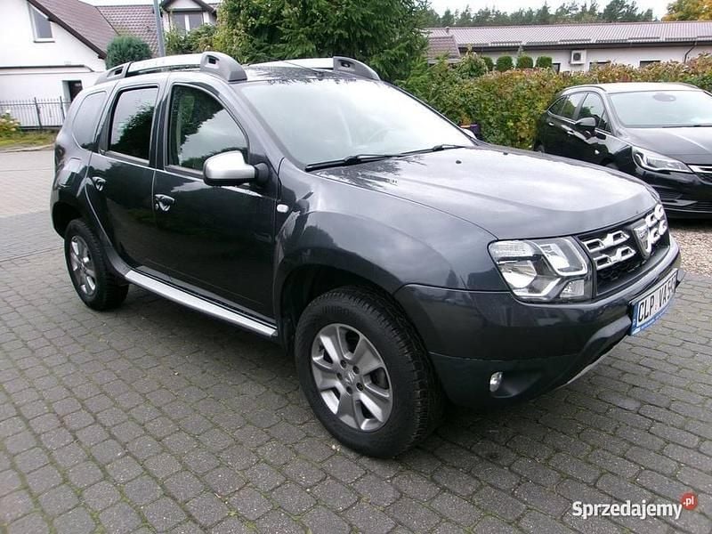 Szary Używany 2015 Dacia Duster SUV | 29 500 zł (Dobra cena) - Obraz 1/4
