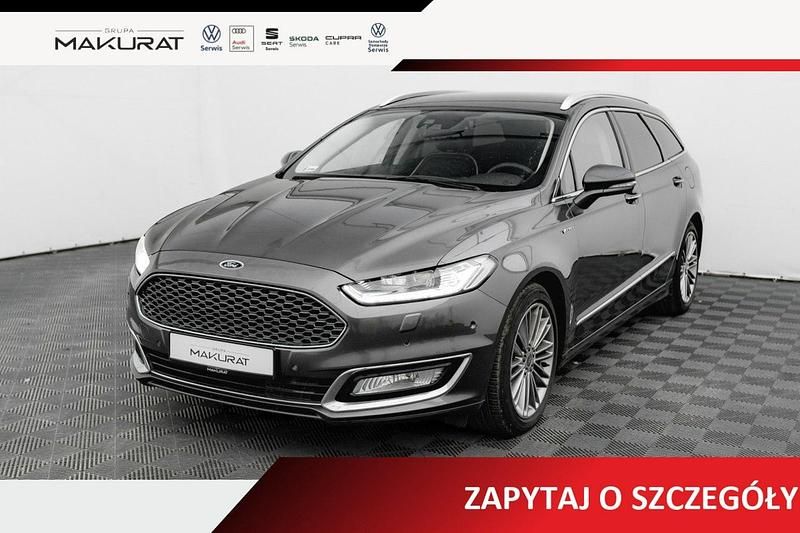 Szary (metalik) Używany 2017 Ford Mondeo Kombi | 62 850 zł (Drogi) - Obraz 1/4