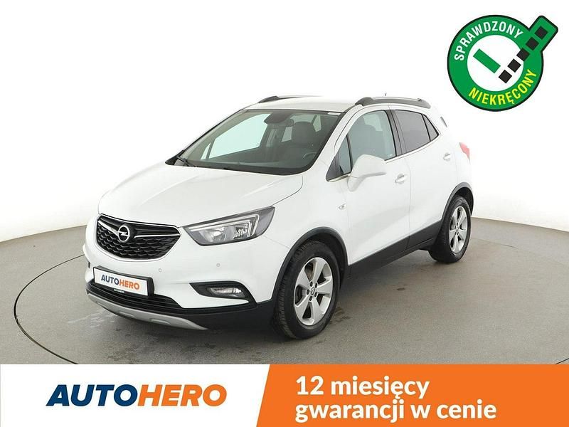 Biały Używany 2018 Opel Mokka Innovation SUV | 56 800 zł (Uczciwa cena) - Obraz 1/3