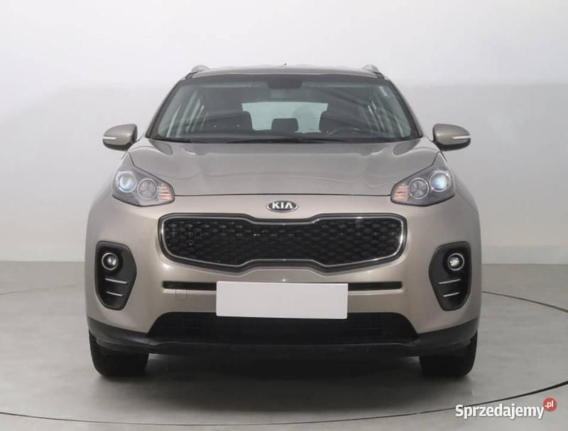Złoty Używany 2016 Kia Sportage SUV | 62 499 zł (Uczciwa cena) - Obraz 1/4