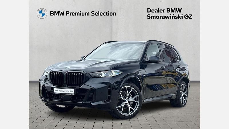 Czarny carbon m metalizowany Używany 2024 BMW X5 Shadowline SUV | 364 900 zł (Drogi) - Obraz 1/3