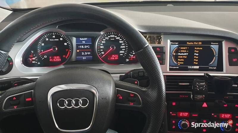 Używany 2009 Audi A6 Sedan/Limuzyna | 47 500 zł - Obraz 1/4