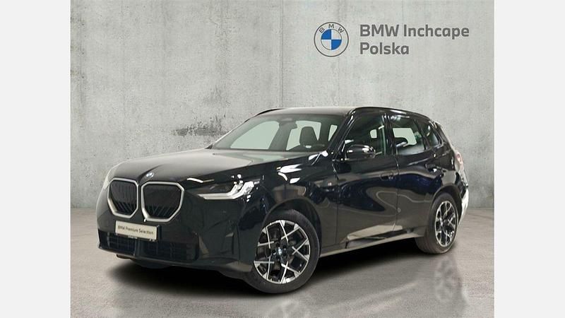 Używany BMW X3 Shadowline 190 KM (139 kW) 2024 Black sapphire metallic metalizowany SUV