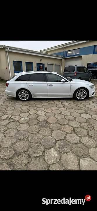 Używany Audi A6 Ambiente 2016 Biały Kombi