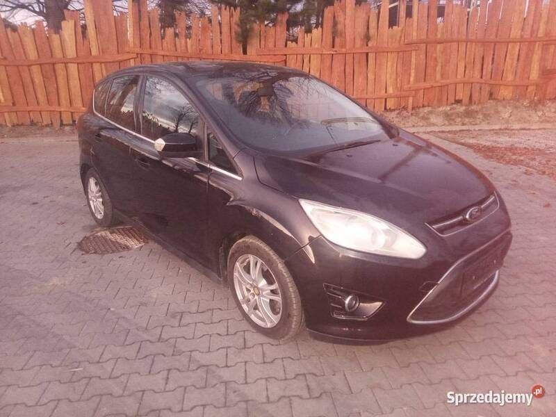 Czarny Używany 2012 Ford C-MAX Titanium Minivan | 20 900 zł (Dobra cena) - Obraz 1/4