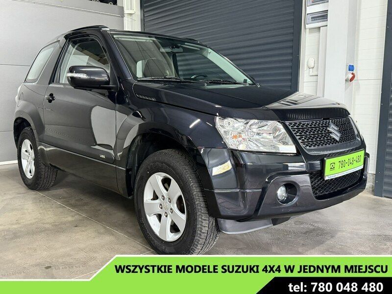 Czarny Używany 2011 Suzuki Grand Vitara SUV | 54 800 zł - Obraz 1/4