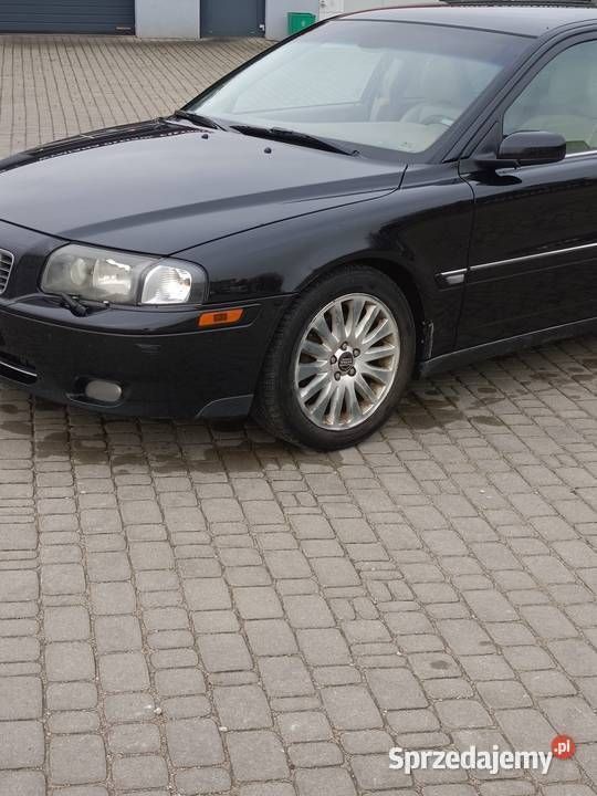 Używany Volvo S80 2005 Czarny Sedan/Limuzyna