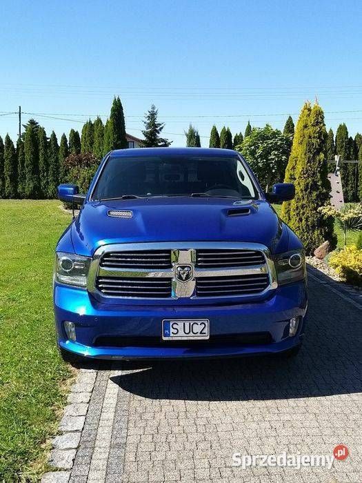 Używany RAM 1500 2016 Granatowy Pickup