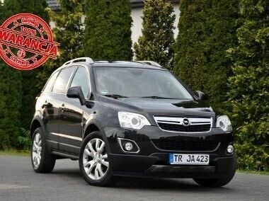Czarny Używany 2013 Opel Antara SUV | 33 900 zł (Uczciwa cena) - Obraz 1/4