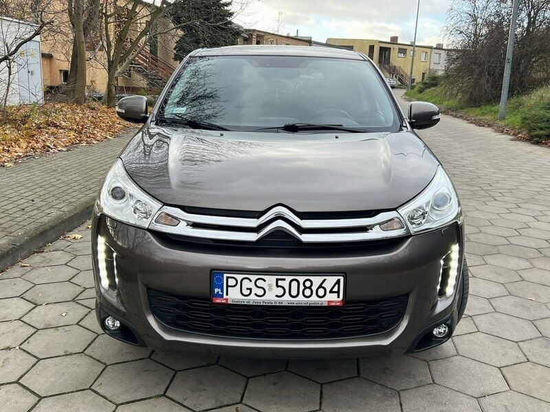 Używany Citroën C4 Aircross 150 KM (110 kW) 2012 Brązowy SUV
