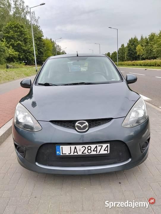 Grafitowy Używany 2008 Mazda 2 Sedan/Limuzyna | 13 200 zł (Uczciwa cena) - Obraz 1/4