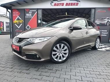 Beżowy Używany 2012 Honda Civic Hatchback | 37 900 zł (Uczciwa cena) - Obraz 1/4