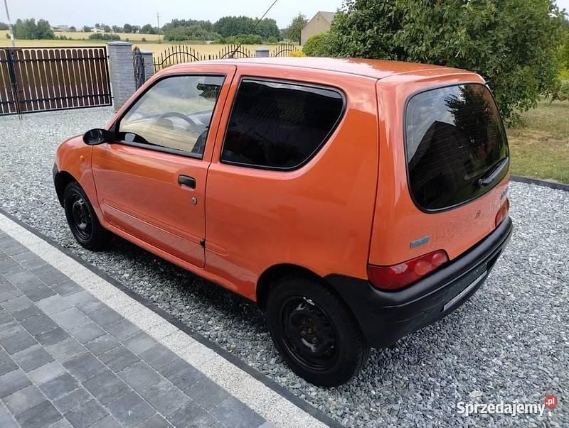 Używany Fiat Seicento 1998 Hatchback