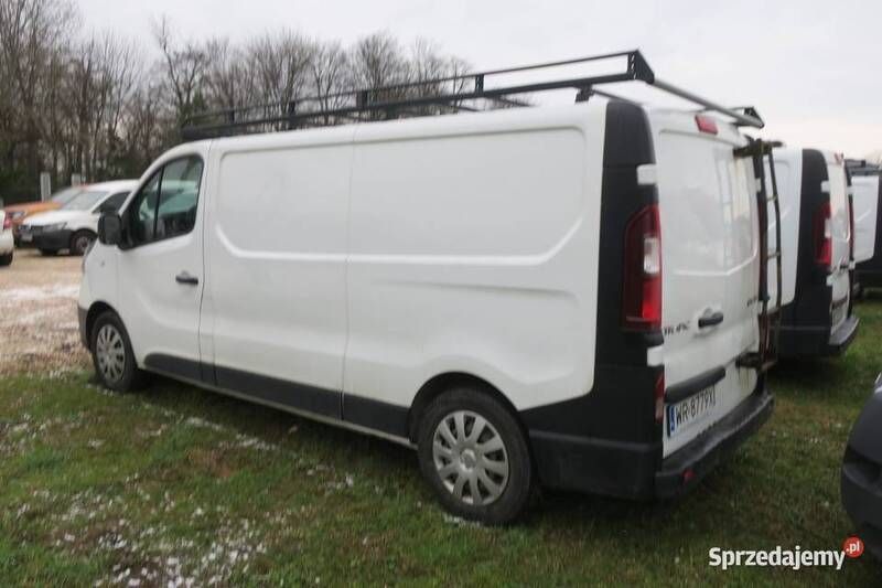 Biały Używany 2018 Renault Trafic Van | 21 600 zł - Obraz 1/4