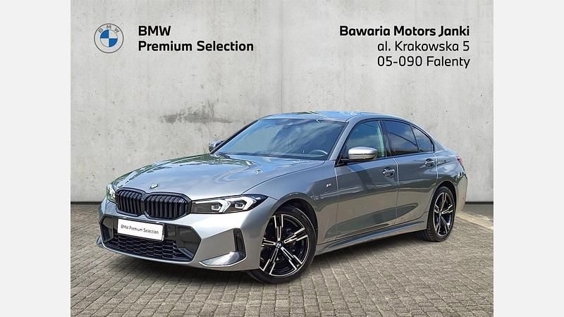 Szary skyscraper m metalizowany Używany 2023 BMW 318 Comfort Edition Sedan/Limuzyna | 179 900 zł - Obraz 1/3