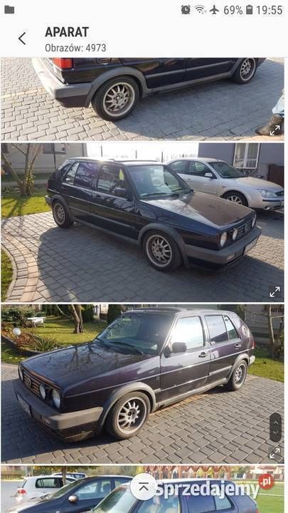Używany VW Golf III GTI 1991 Hatchback